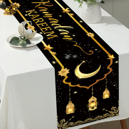 Ramadan and Eid Table Runner