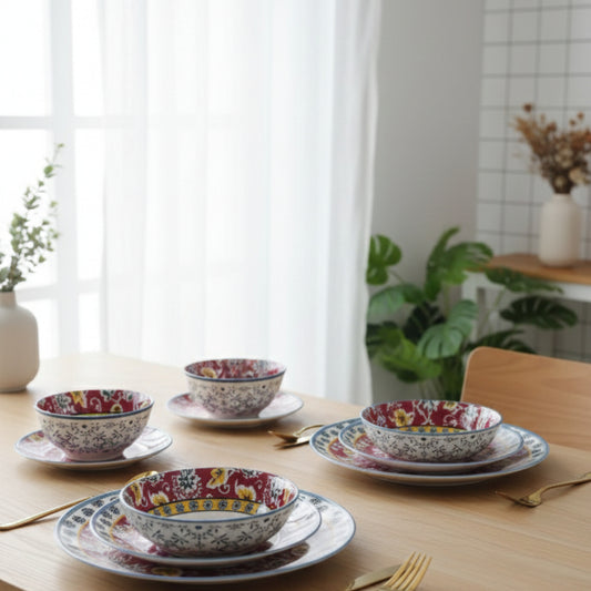 24 Piece Dinner Set SF16-24T