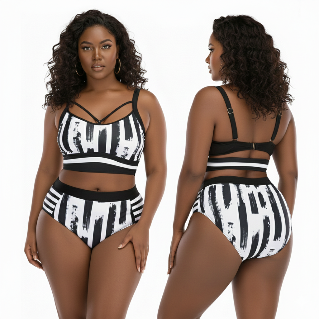 Ladies swimming costume bikini