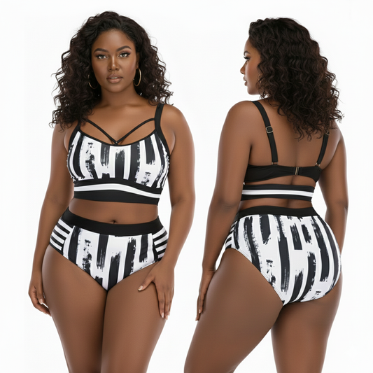 Ladies swimming costume bikini