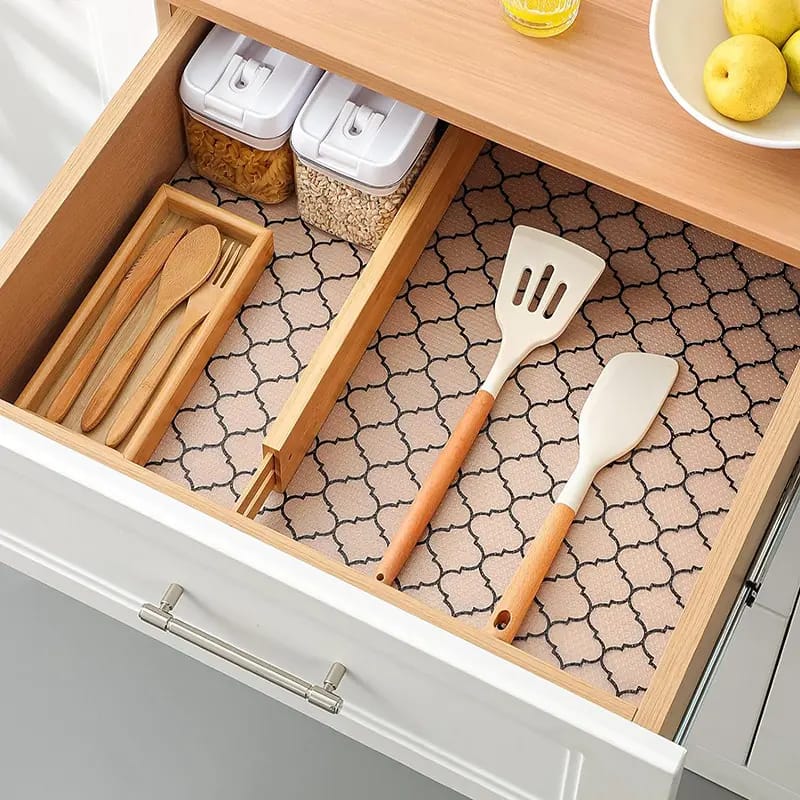 Patterned Drawer and Cupboard Shelf Liner Mat