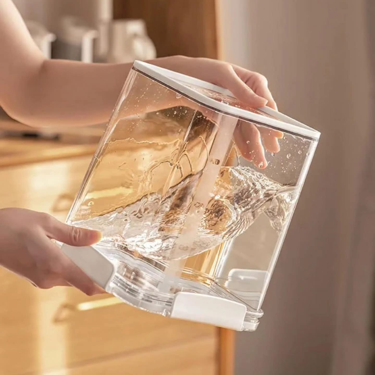 Acrylic Airtight Food Storage Containers