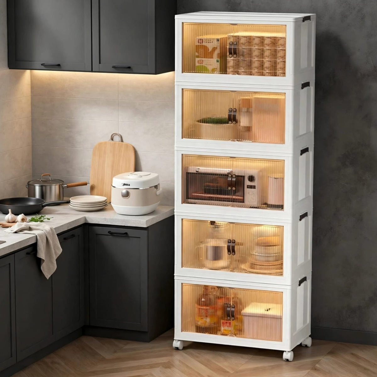 Foldable Storage Cabinet