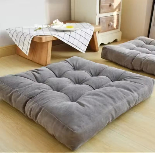 Square floor pillow