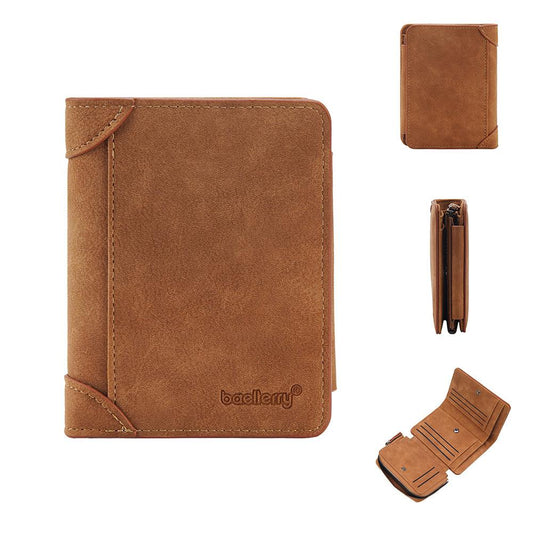 Men's leather wallets