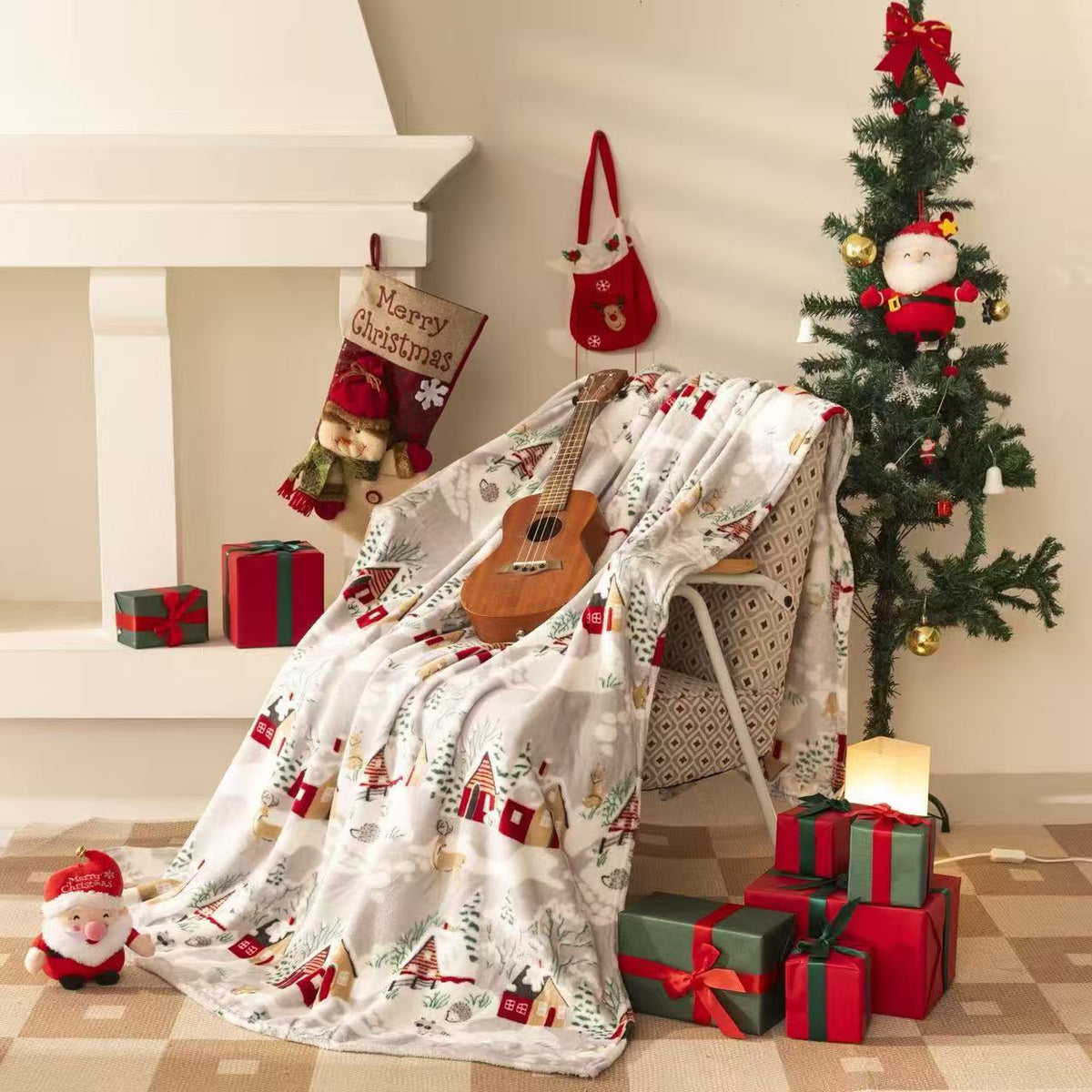 200*230Cm ChristmasThrow Blanket