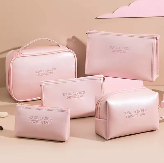 5 in 1 Travel cosmetic bags toiletry bags