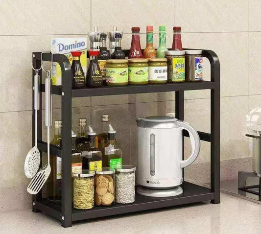 Kitchen spices storage rack