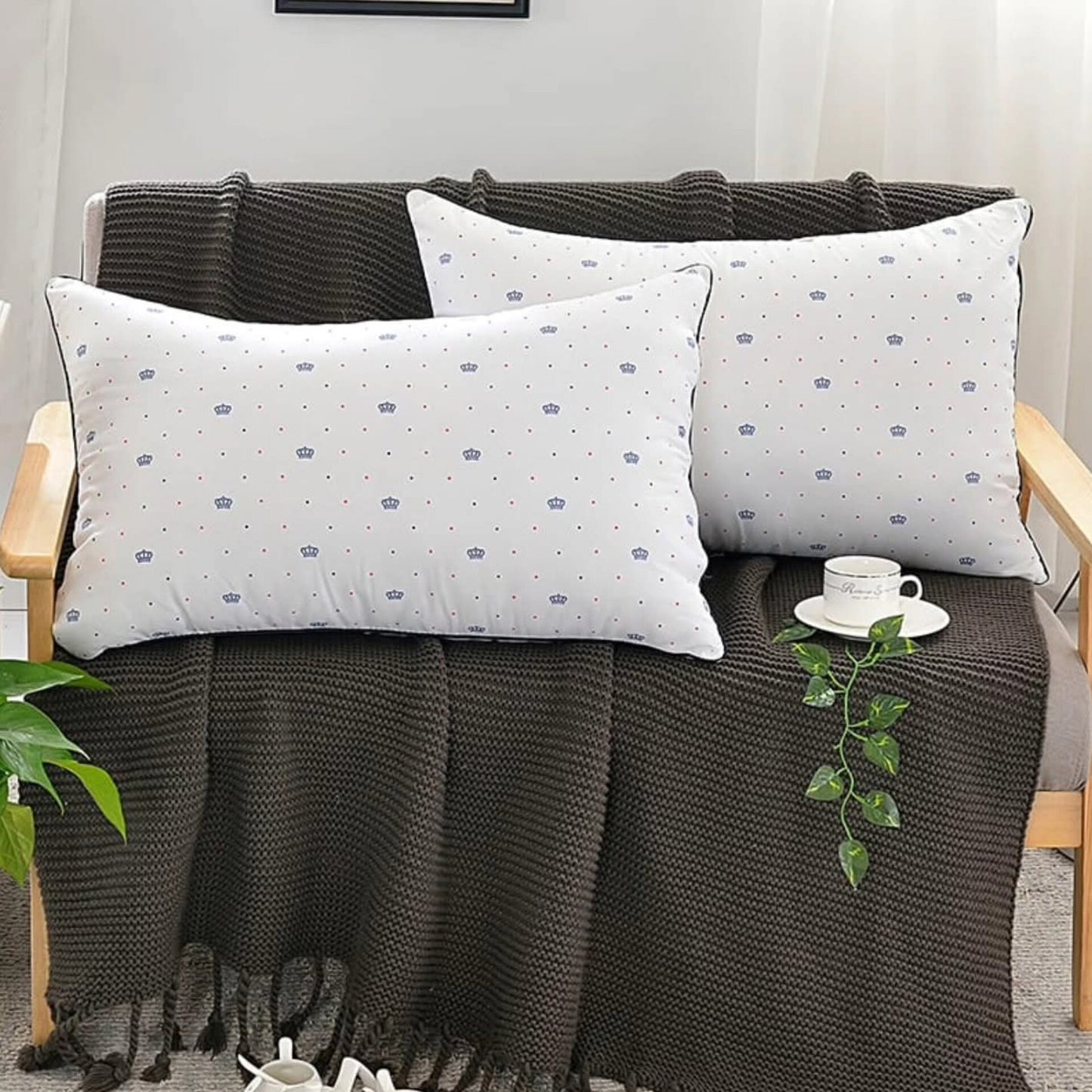 Soft pillows