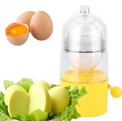 Egg yolk mixer