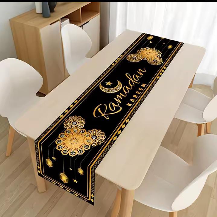 Ramadan and Eid Table Runner