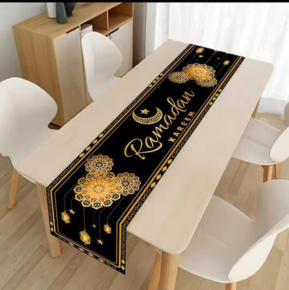 Ramadan and Eid Table Runner
