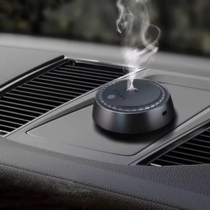 Magnetic rechargeable car aroma diffuser
