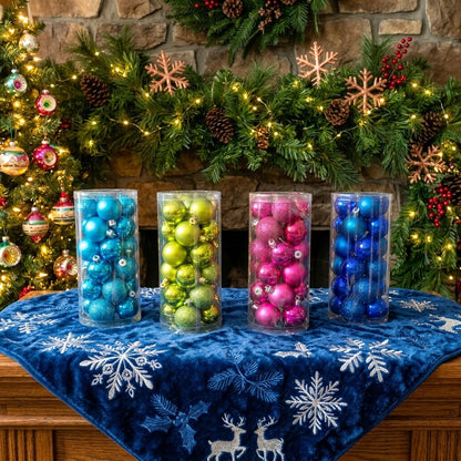 24Pc 4cm small size Christmas Balls