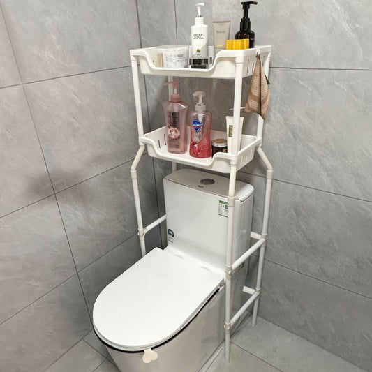 Over the Toilet Bathroom Organizer