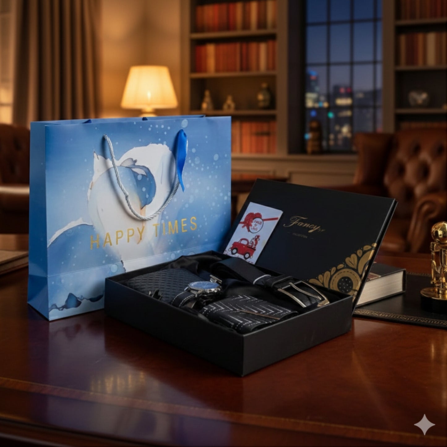 Men's Valentine  and Accessory Gift Collection