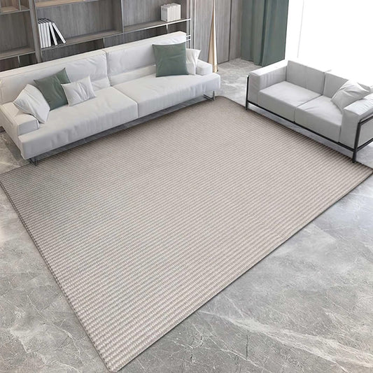 5* 8 carpets with rubber underside