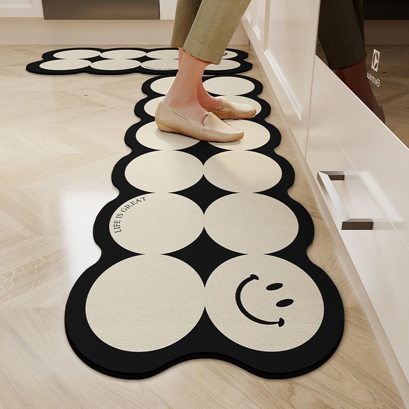 2pcs  kitchen waterproof mats