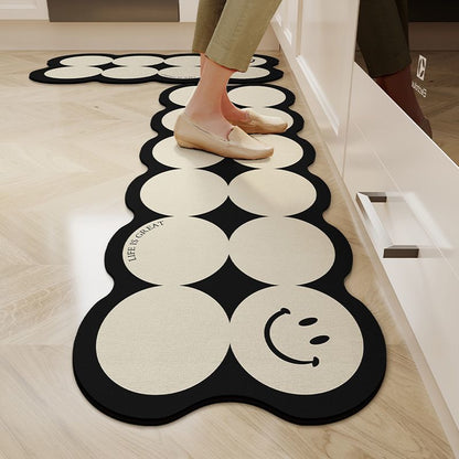 2pcs  kitchen waterproof mats
