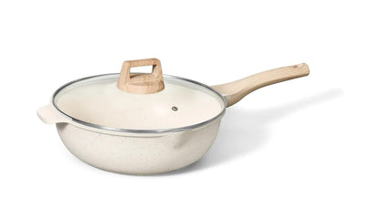 Non-stick kitchen cookware stone pot set