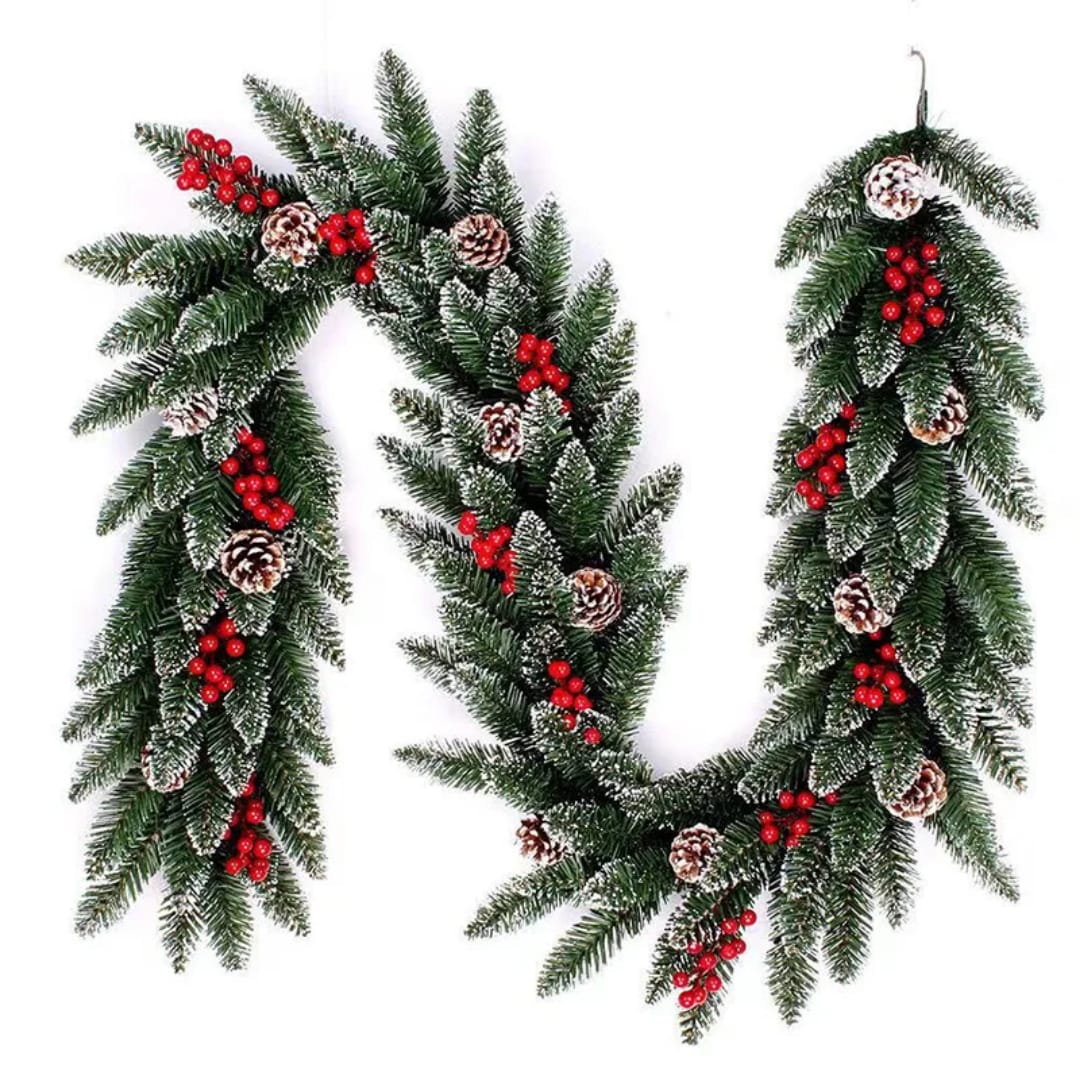 2.7M Christmas Wreath Artificial Flower