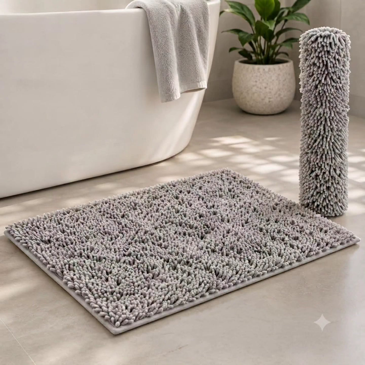 Absorbent Bathroom Mats