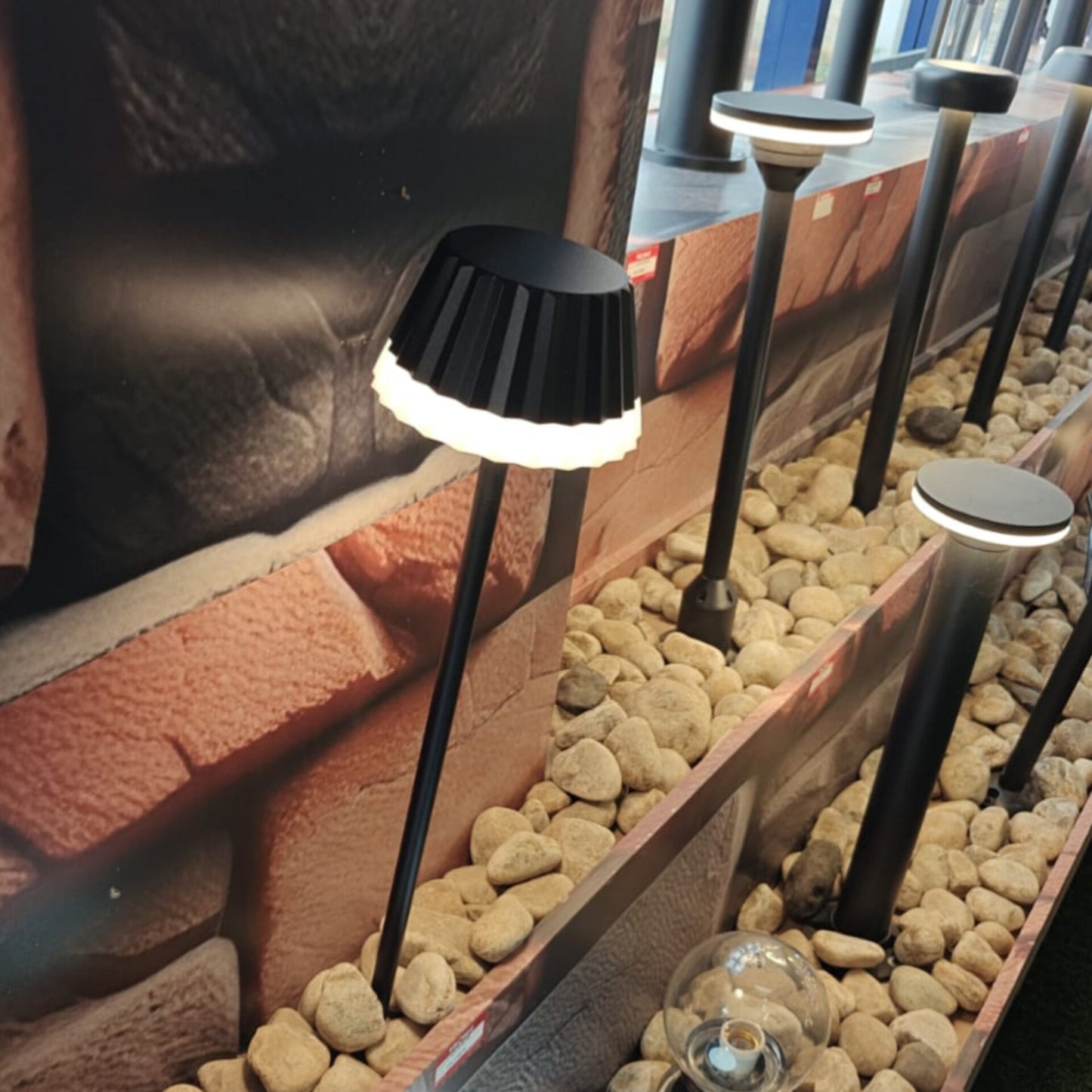 Modern and Stylish LED Garden Spike Light 
 LL 507P 06 BK WW