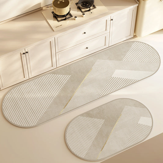 Pvc leather kitchen anti-slip mats