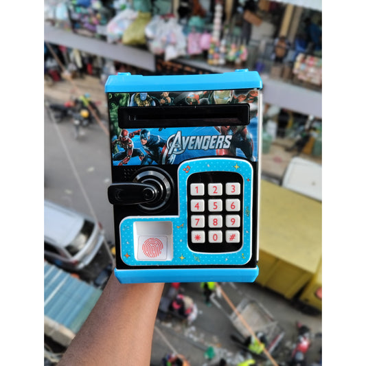 Kids electronic saving box