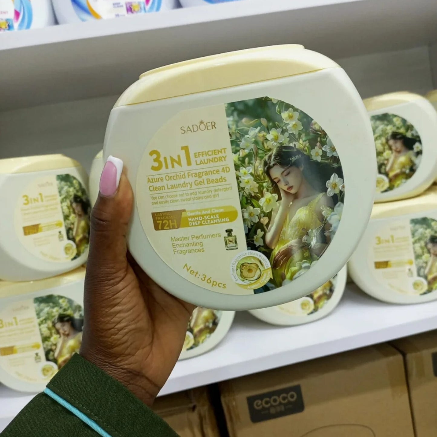 36 Piece Laundry Pods