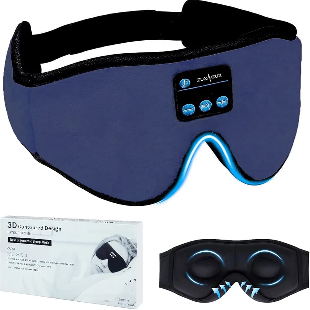 Eye mask with Bluetooth