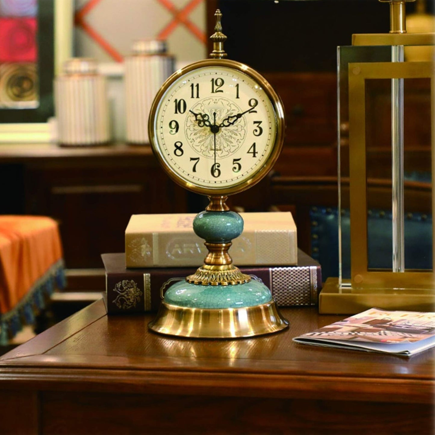 Retro Desktop Clock