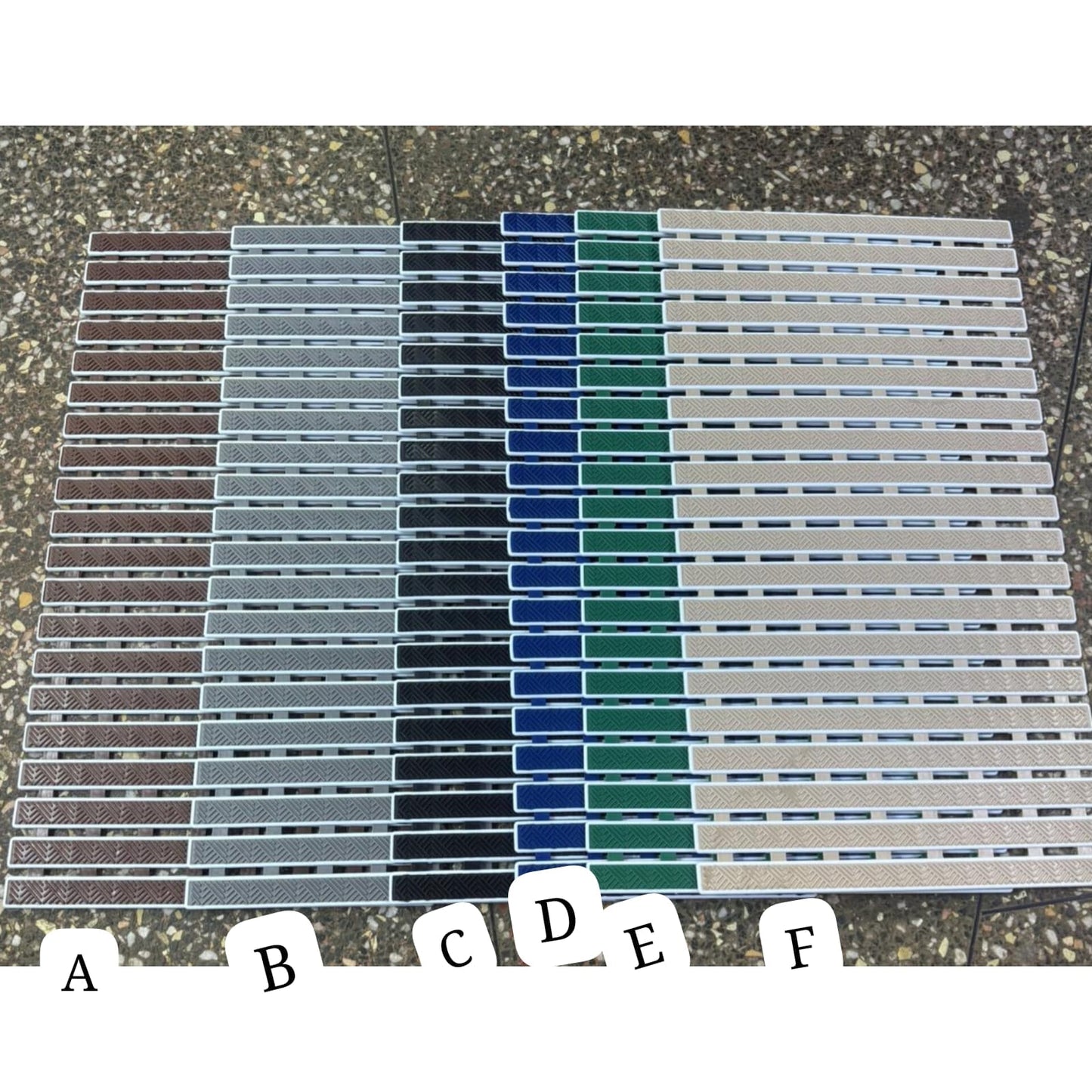 Antislip shower mat bath mats