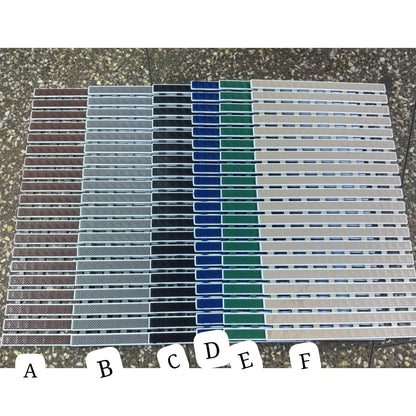 Antislip shower mat bath mats