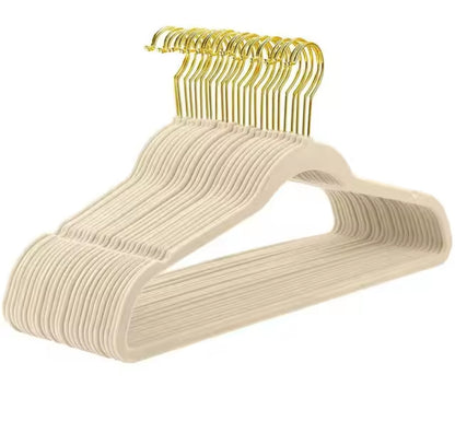 10 Nonslip velvet hangers