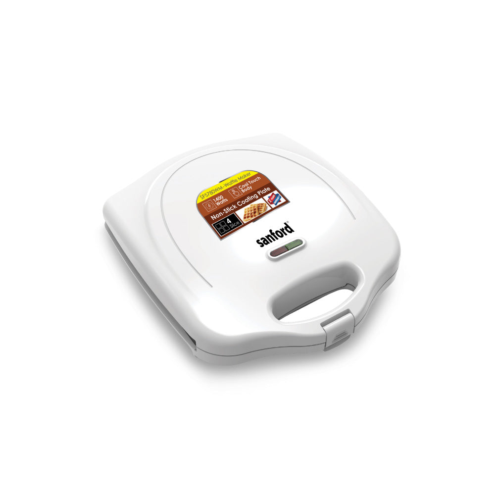 Sanford 4 Slice Waffle Maker   SF5780WM
