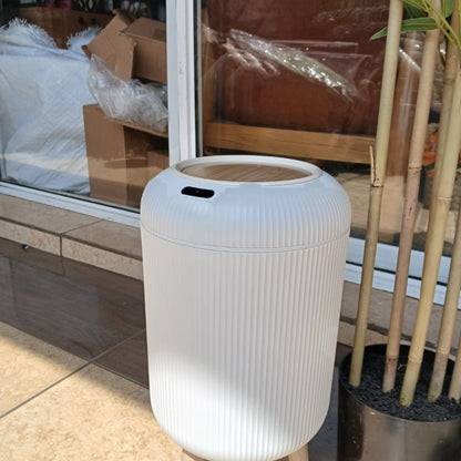 Round SensingOpen Top Pressing 8L Storage Bucket with Legs