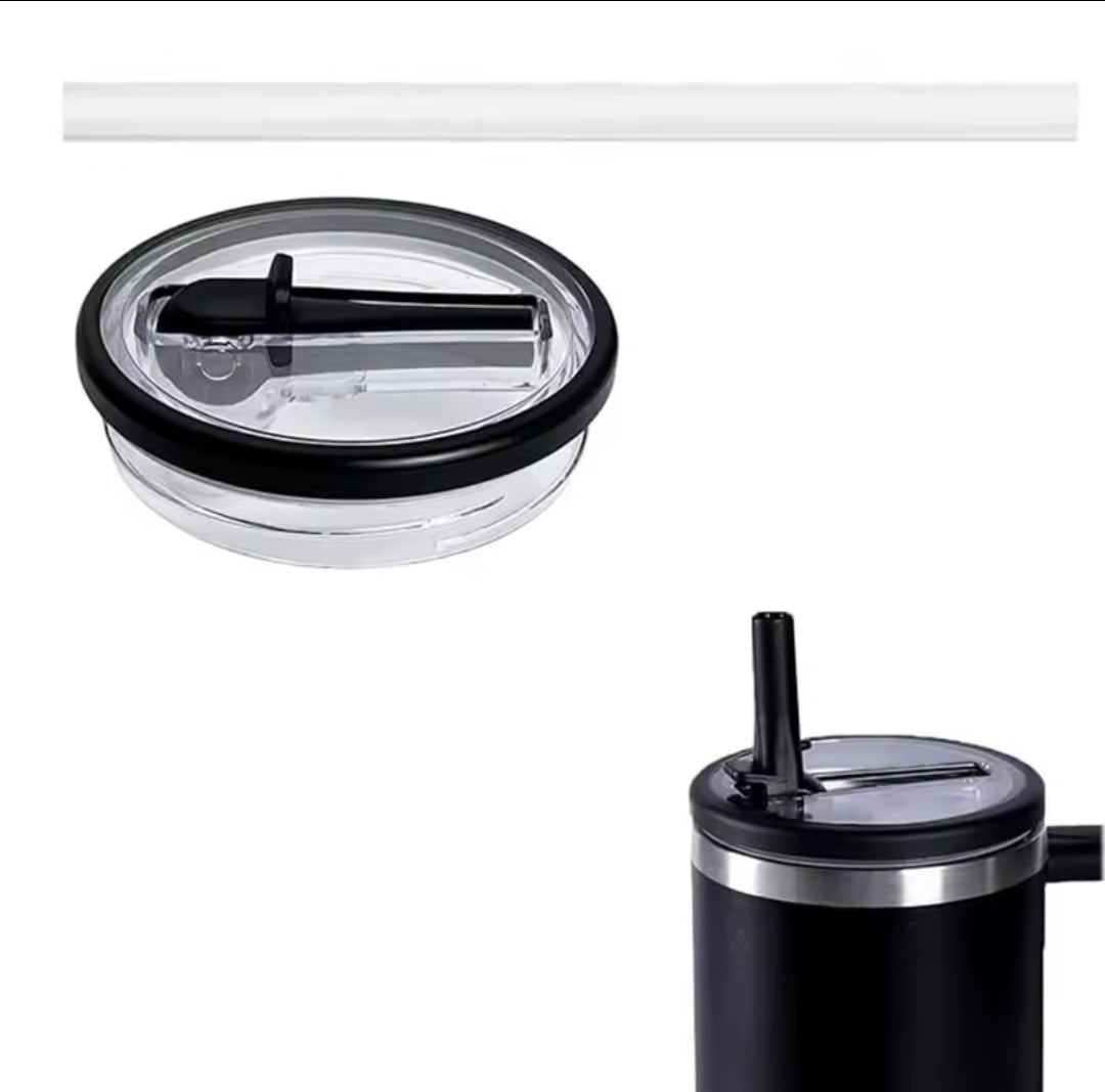 Stanley cup replacement lid and straw leakproof