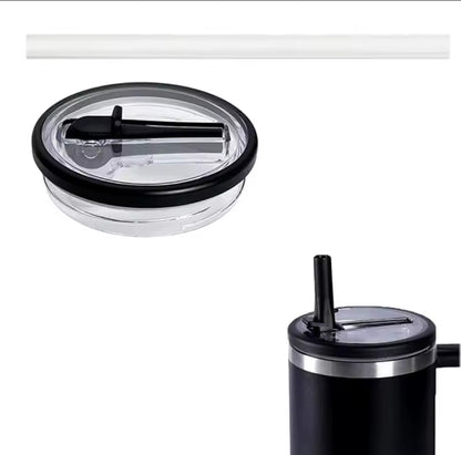 Stanley cup replacement lid and straw leakproof