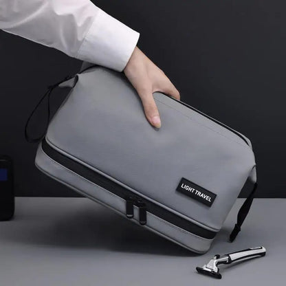 Double Layer Portable Travel Cosmetic Bag