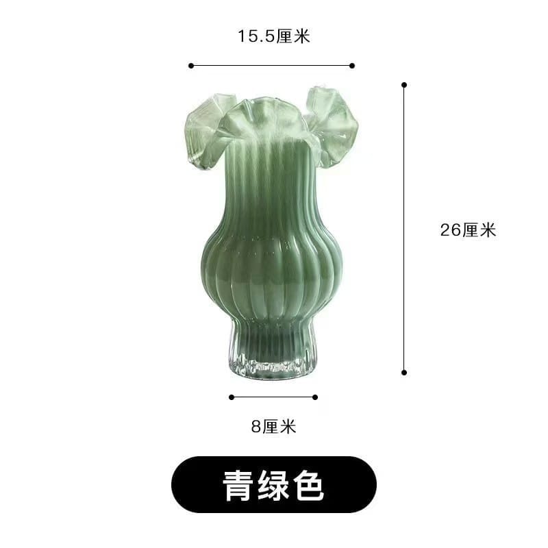 Glass Flower Vase