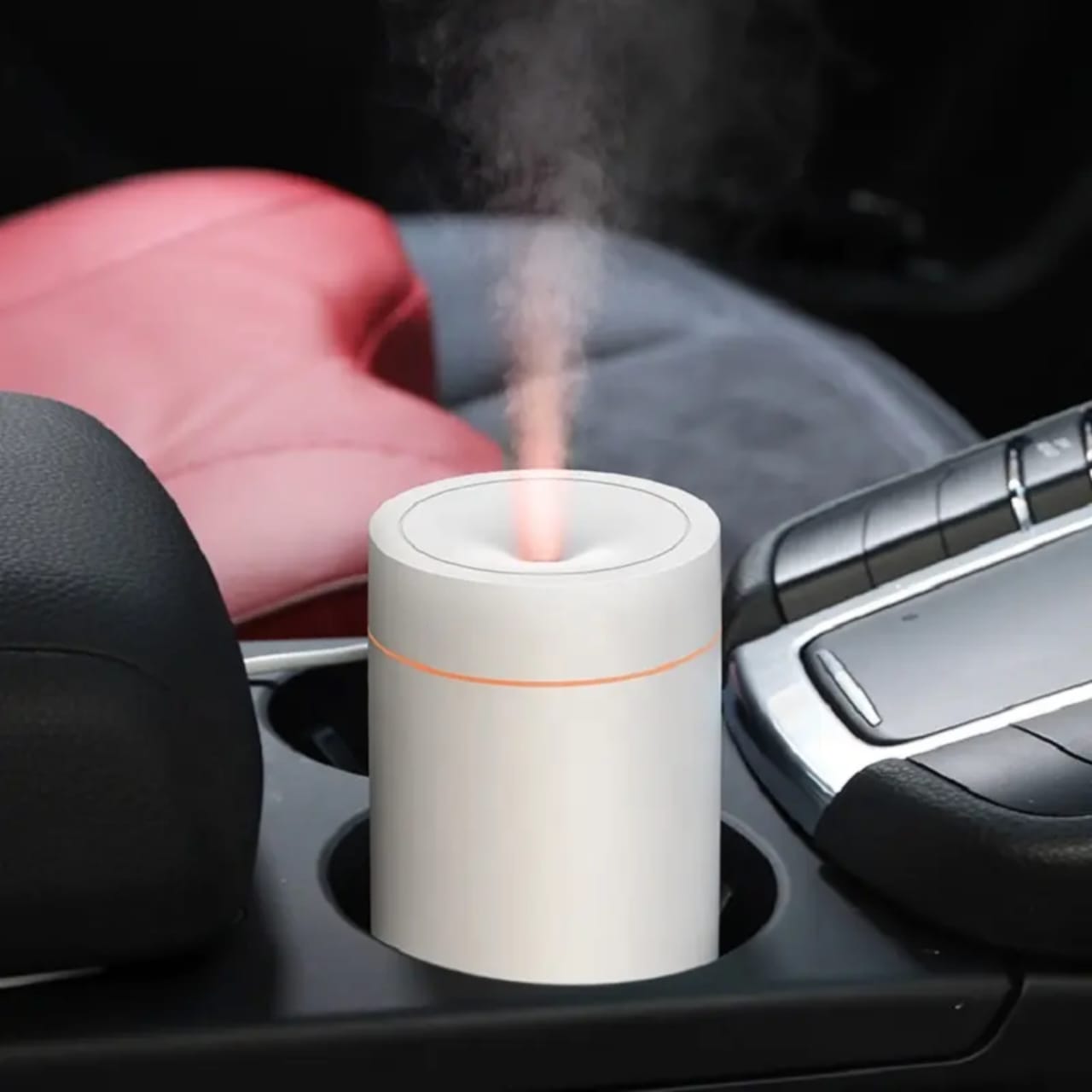 Flame diffuser humidifier