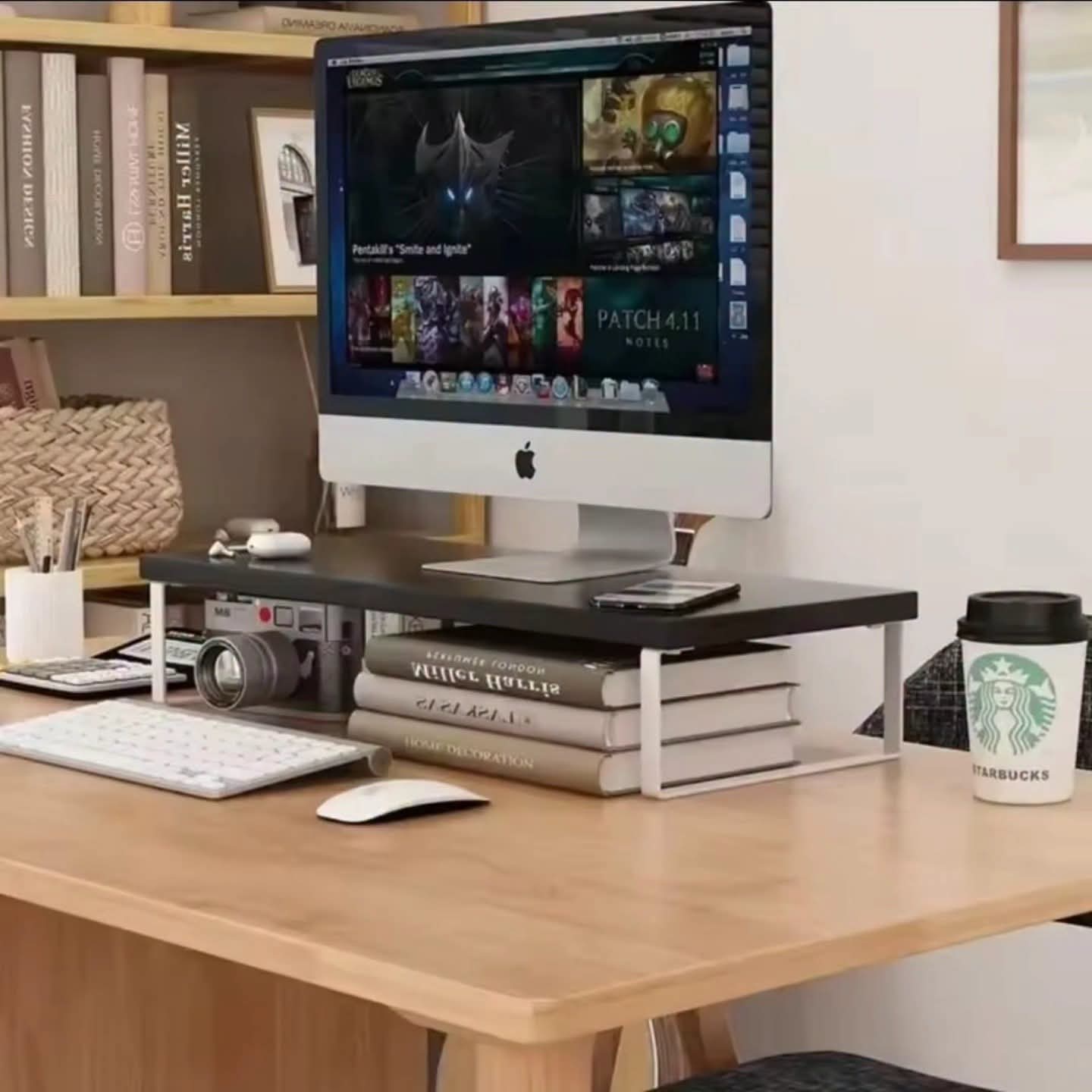 Laptop Stand Monitor Raiser Gha