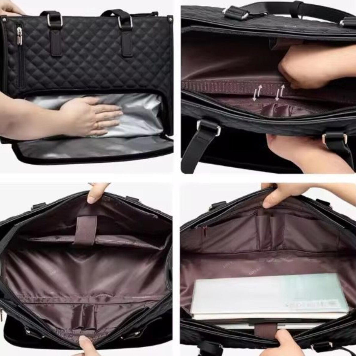 Large capacity laptop tote bag Gha