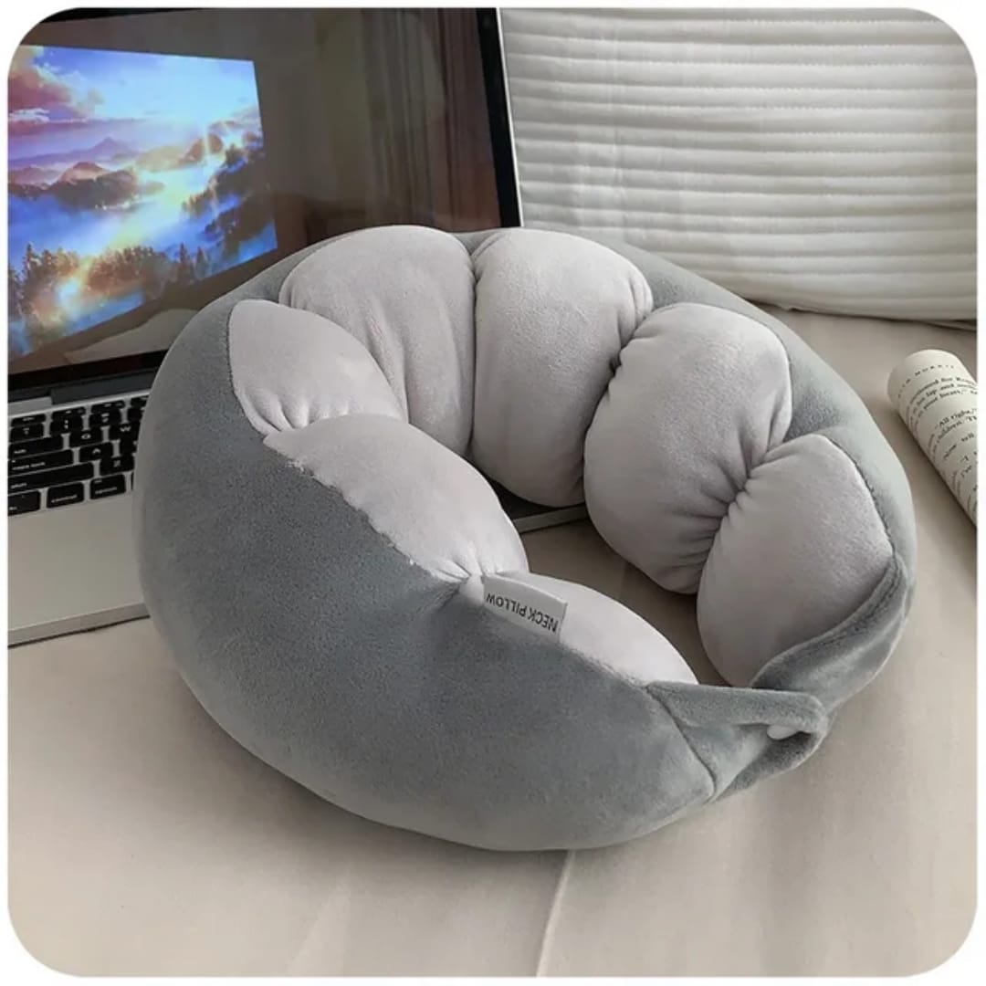 Plush neck pillow