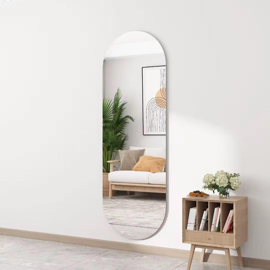 Peel and stick mirror