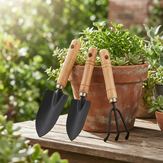 3Pcs Mini Indoor Gardening Tool Set