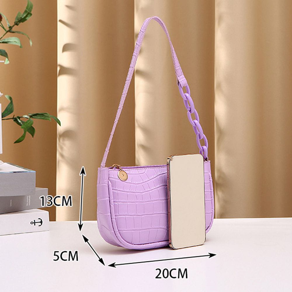 Underarm hand bag