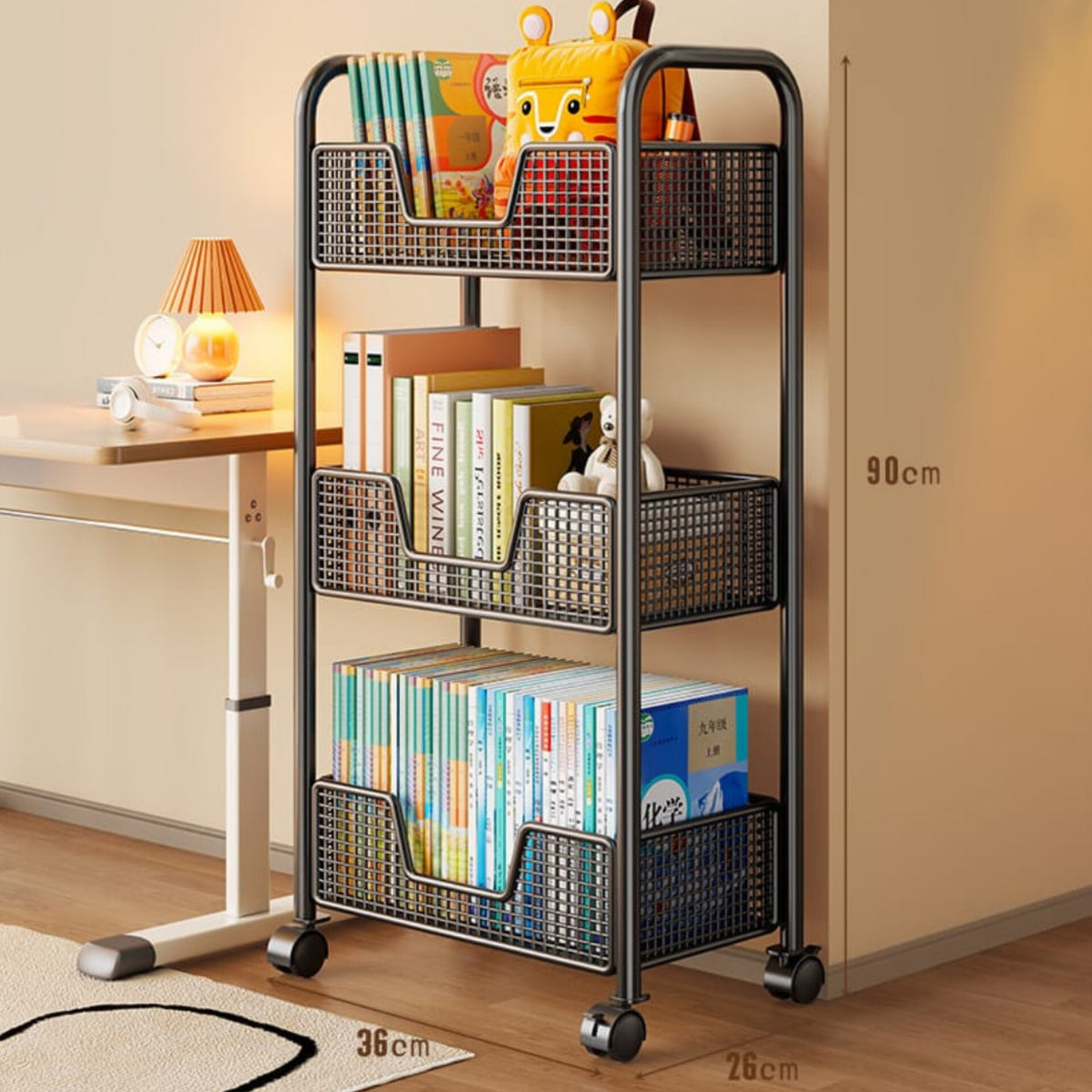 Rotating Mesh Storage Trolley In Nairobi 