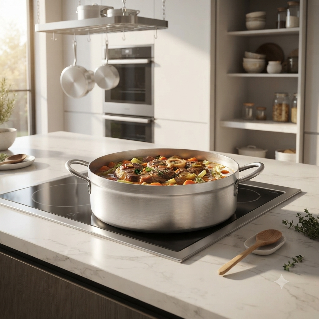 Stainless Steel Stockpot